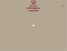 Tablet Screenshot of hotelsvetinikola.com